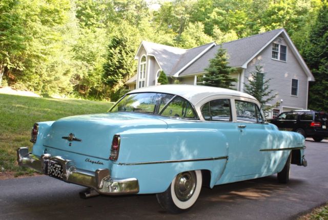 1953 Chrysler Windsor Deluxe - photo 8