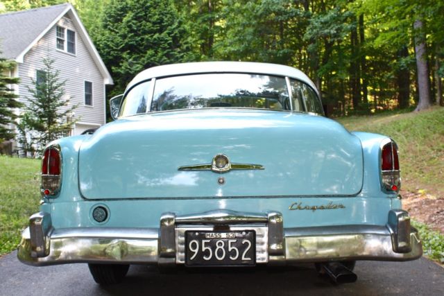 1953 Chrysler Windsor Deluxe - photo 9