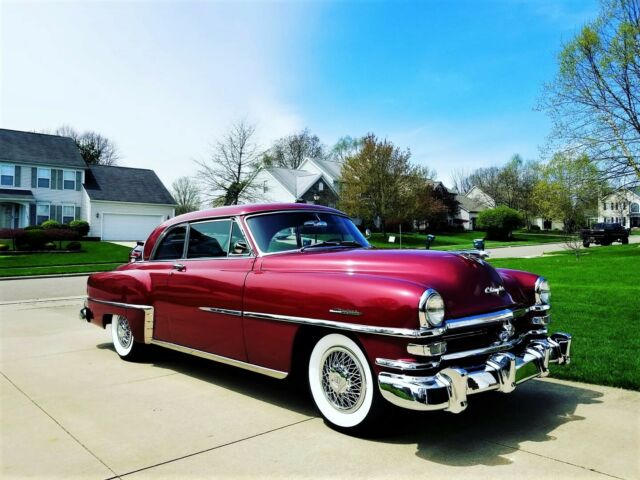1953 Chrysler Windsor Newport not Cadillac Lincoln Buick Chevy Ford 1954 Hemi 1953 Chrysler Newport FRAME OFF RESTORATION