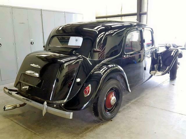 1953 Citroën Traction Avante NUMBERS MATCHING / CLEAN TITLE - photo 5