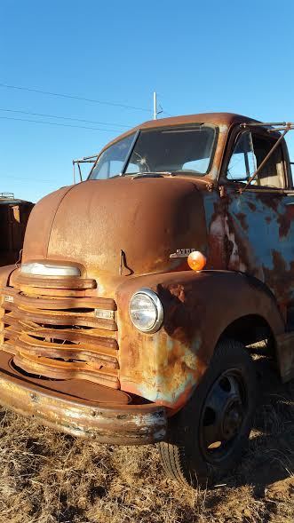 1953 COE GRAIN TRUCK DUMP 1953 Chevrolet Other