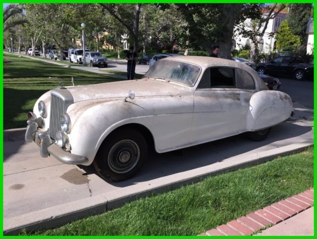 1953 Bentley R-Type Continental Fastback