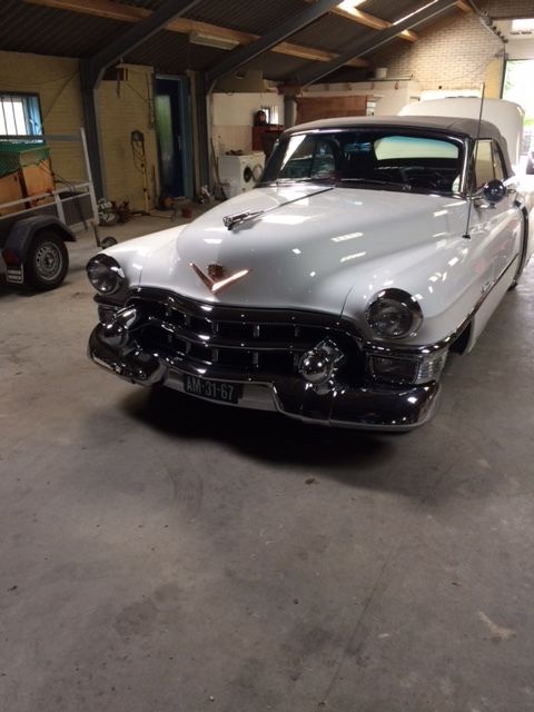 1953 Cadillac DeVille convertible