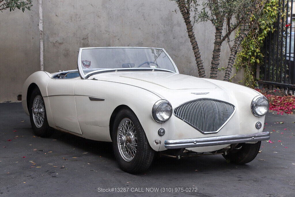 1953 Austin Healey 100-4 Convertible Sports Car - photo 3