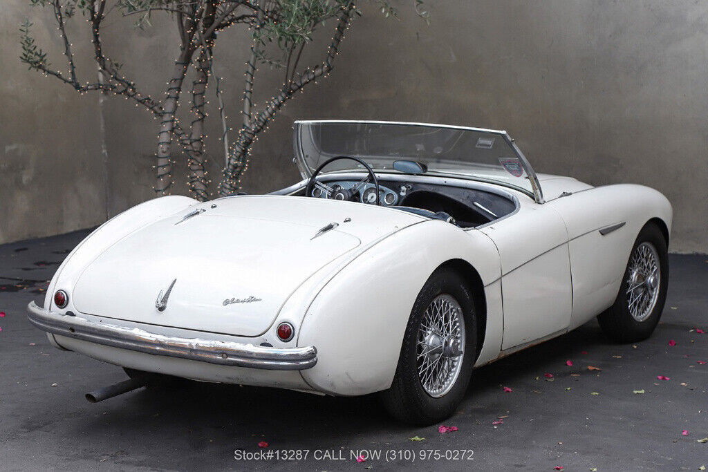 1953 Austin Healey 100-4 Convertible Sports Car - photo 5