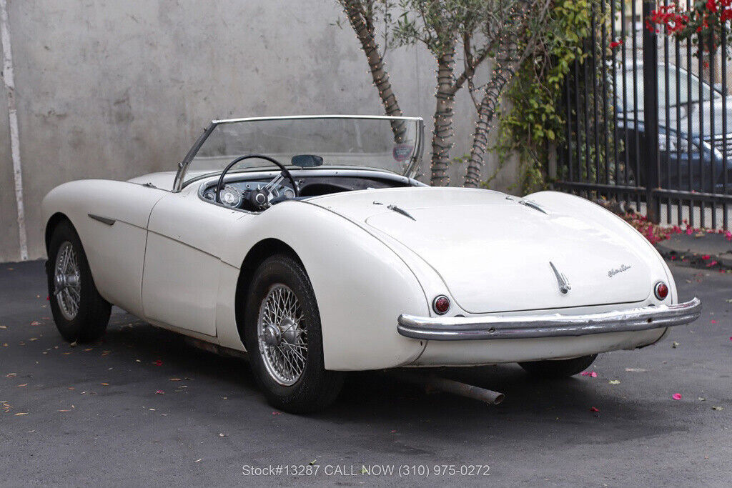 1953 Austin Healey 100-4 Convertible Sports Car - photo 7