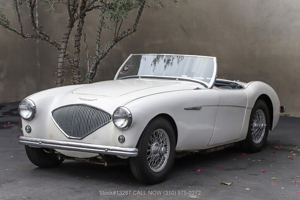 1953 Austin Healey 100-4 Convertible Sports Car - photo 8