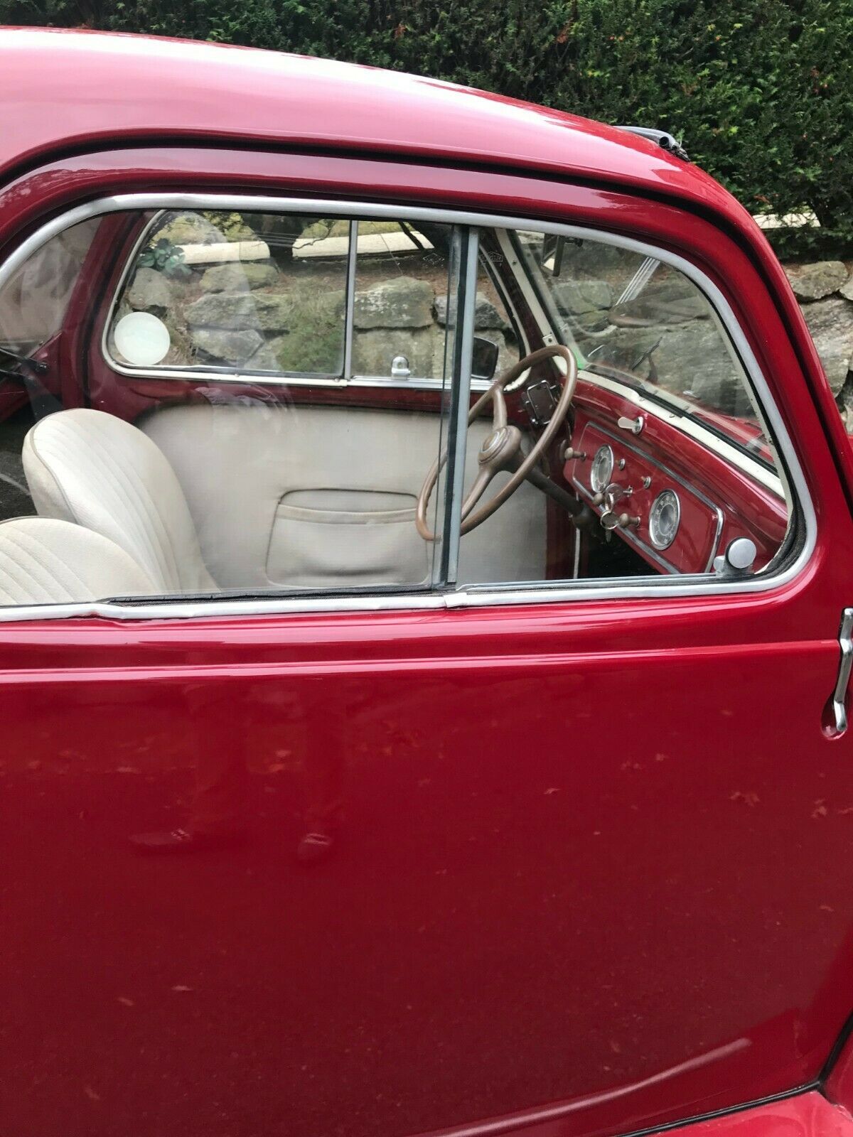 1953 Fiat 500 2 door convertible - photo 10