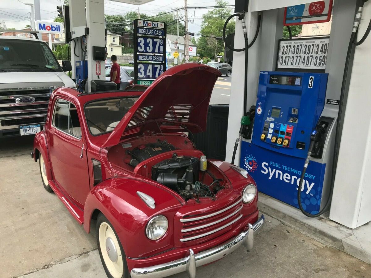 1953 Fiat 500 2 door convertible - photo 6