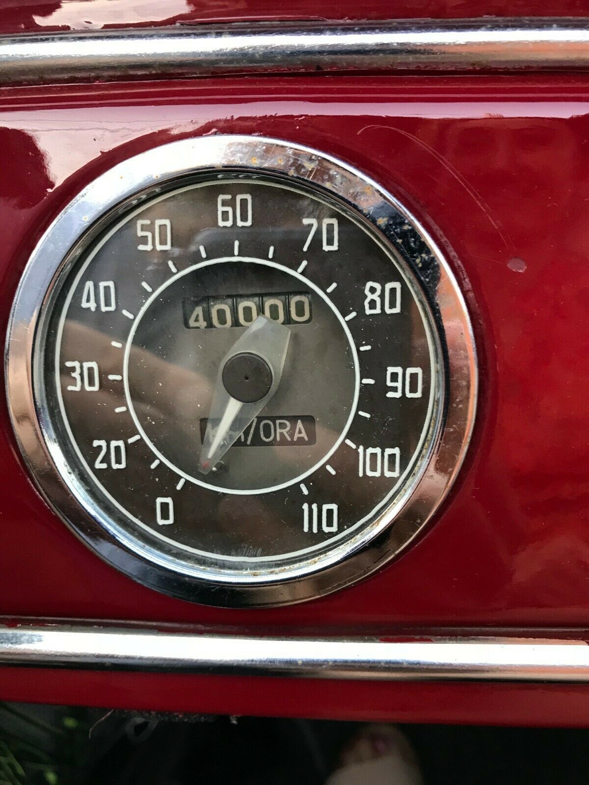 1953 Fiat 500 2 door convertible - photo 7