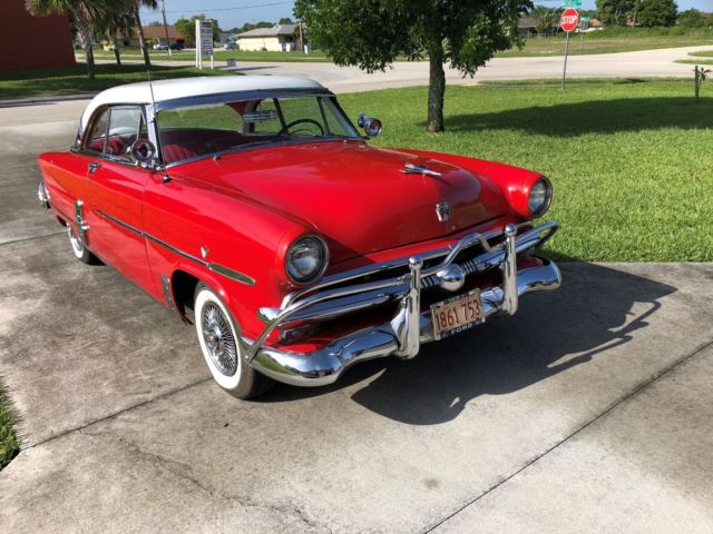 1953 Crestliner Victoria with Continental Kit 1953 Ford Other
