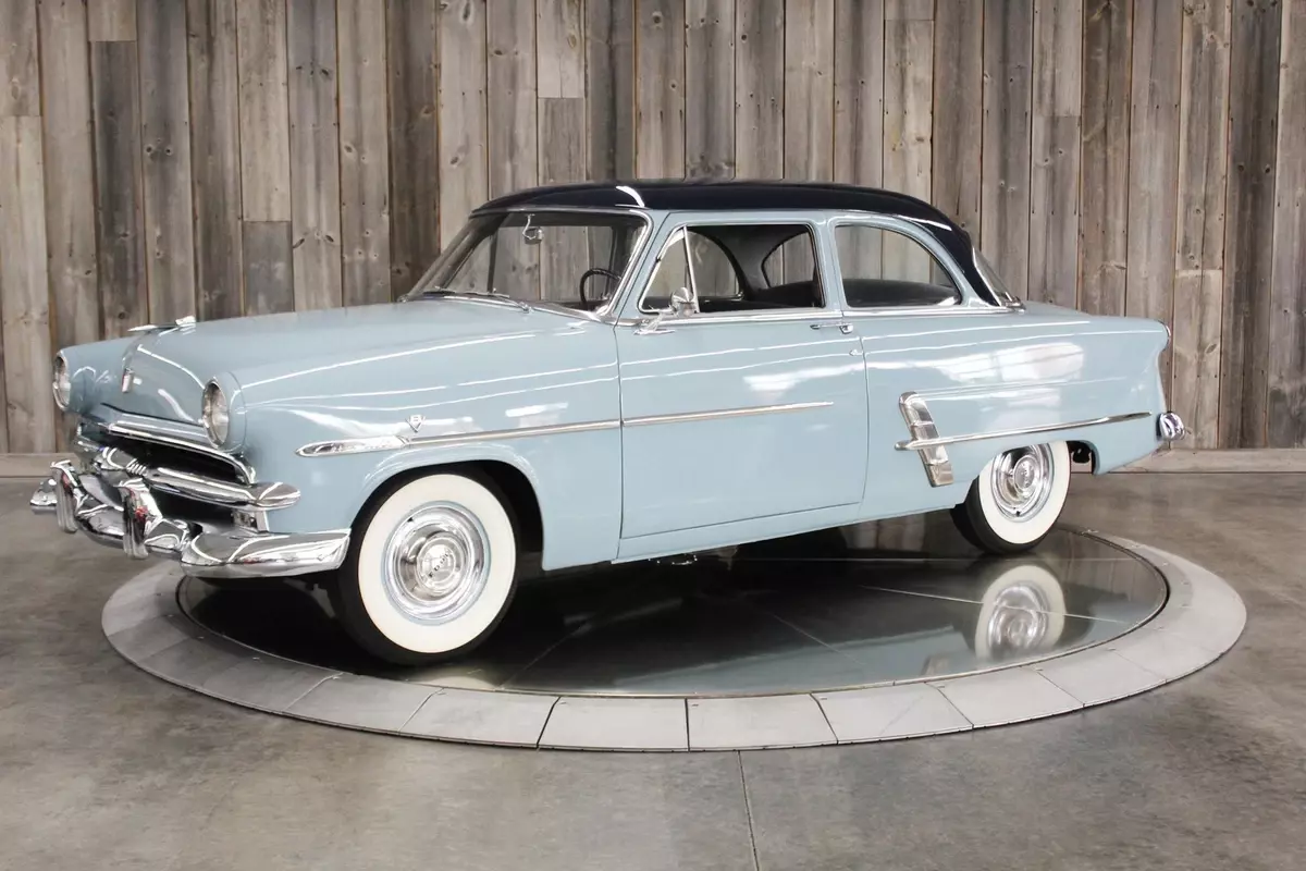 1953 Customline Restored, Drives Like A Dream, Original V8 Flathead 3 Speed Manu 1953 Ford Customline Restored, Drives Like A Dream, Original V8