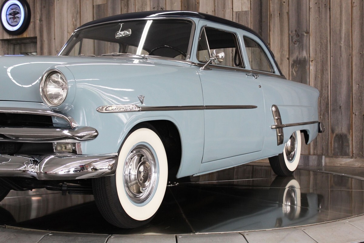 1953 Ford Customline Restored, Drives Like A Dream, Original V8 - photo 10