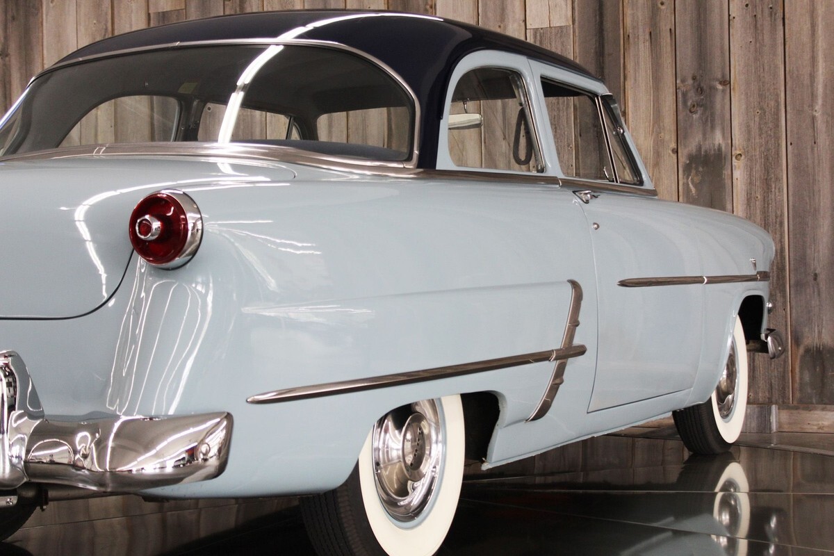 1953 Ford Customline Restored, Drives Like A Dream, Original V8 - photo 12