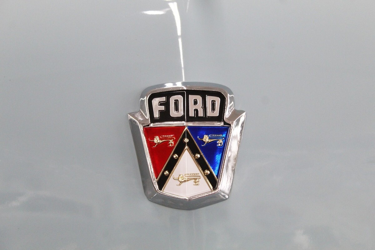 1953 Ford Customline Restored, Drives Like A Dream, Original V8 - photo 13