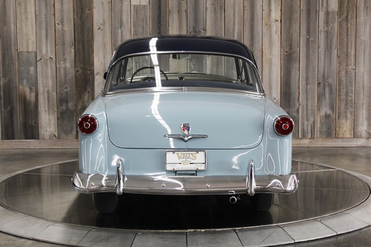 1953 Ford Customline Restored, Drives Like A Dream, Original V8 - photo 4