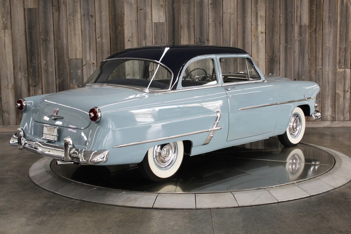 1953 Ford Customline Restored, Drives Like A Dream, Original V8 - photo 5