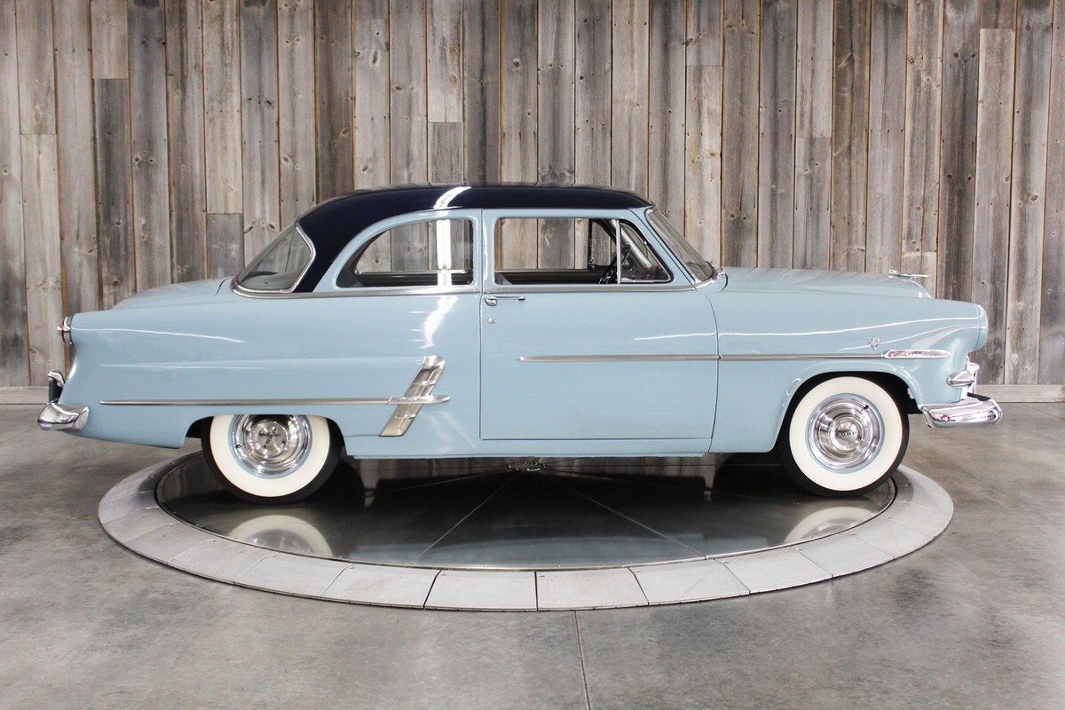 1953 Ford Customline Restored, Drives Like A Dream, Original V8 - photo 6