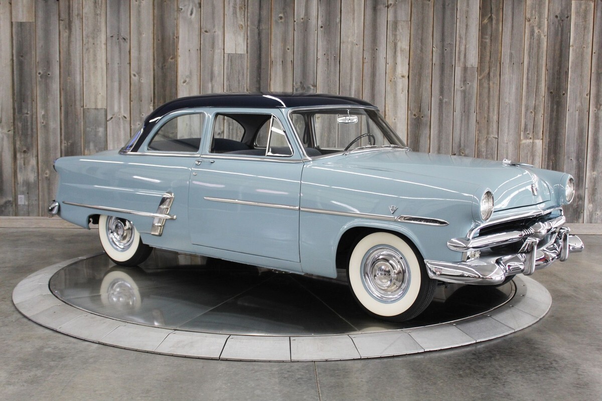 1953 Ford Customline Restored, Drives Like A Dream, Original V8 - photo 7