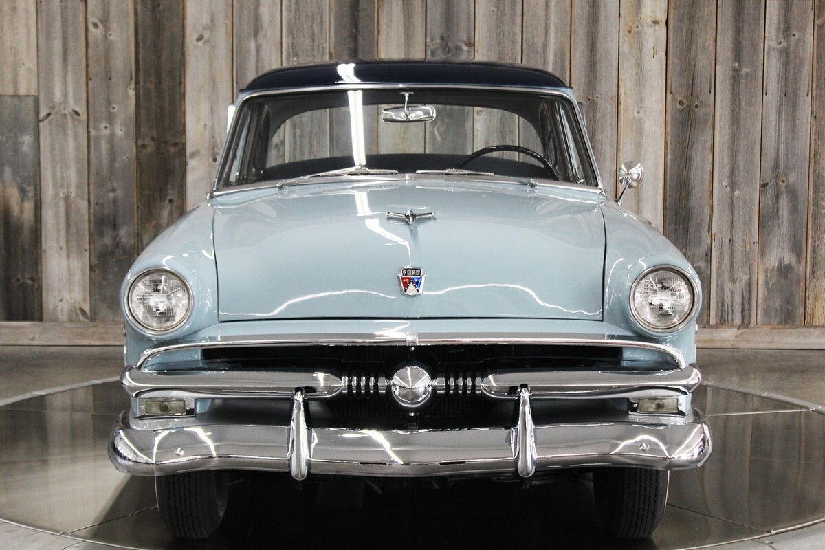 1953 Ford Customline Restored, Drives Like A Dream, Original V8 - photo 8