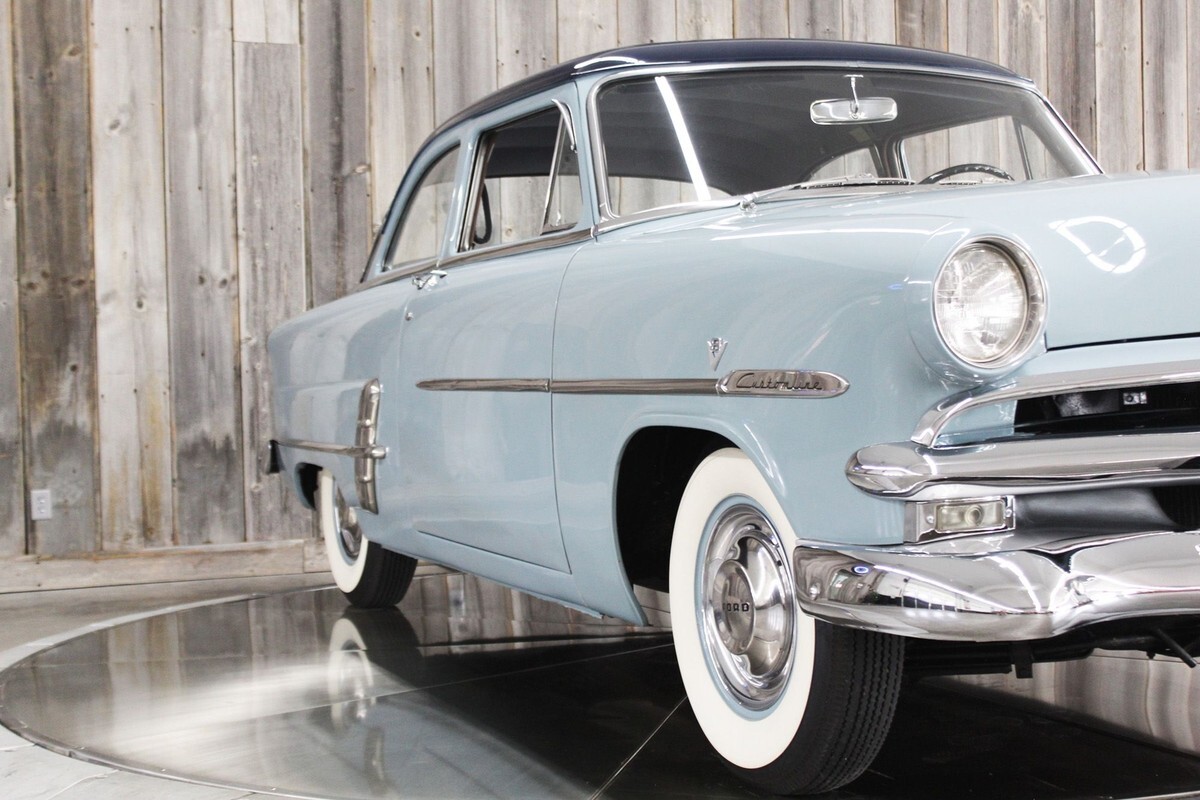 1953 Ford Customline Restored, Drives Like A Dream, Original V8 - photo 9