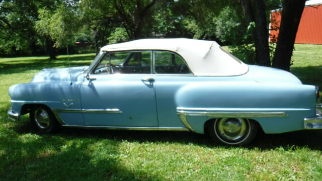 1953 Desoto Firedome Convertible 1953 DeSoto