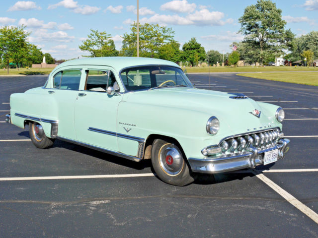 1953 Desoto Firedome Hemi V-8 Sedan 1953 DeSoto Firedome