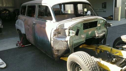 1953 DeSoto Wagon Original - photo 5