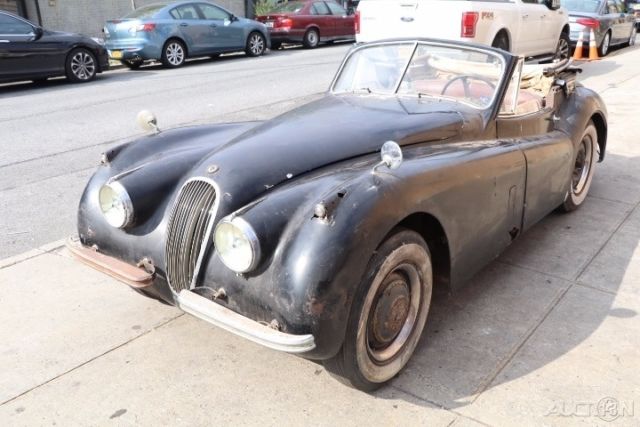 1953 Jaguar XK DHC - photo 2