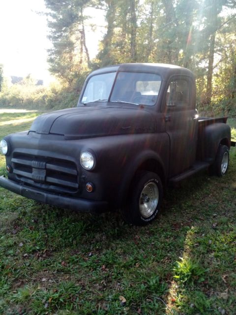 1953 Dodge 1/2 Ton Shortbed Hot Rod "NO RESERVE" 1953 Dodge Other Pickups black