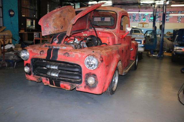 1953 Dodge 5 Window Pickup 1953 Dodge Other Pickups