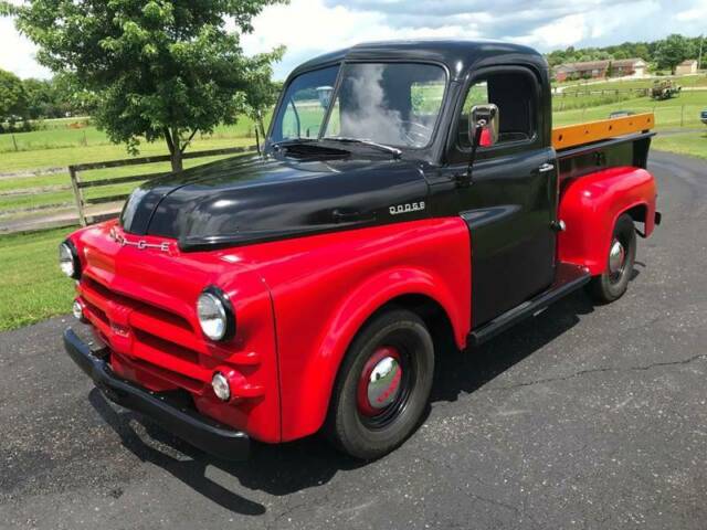 1953 Dodge B3 PICKUP SHORT BED Pickup Truck, 6 CYL, 3 SP Man, Real Nice Original 1953 Dodge Other Pickups SHORT BED