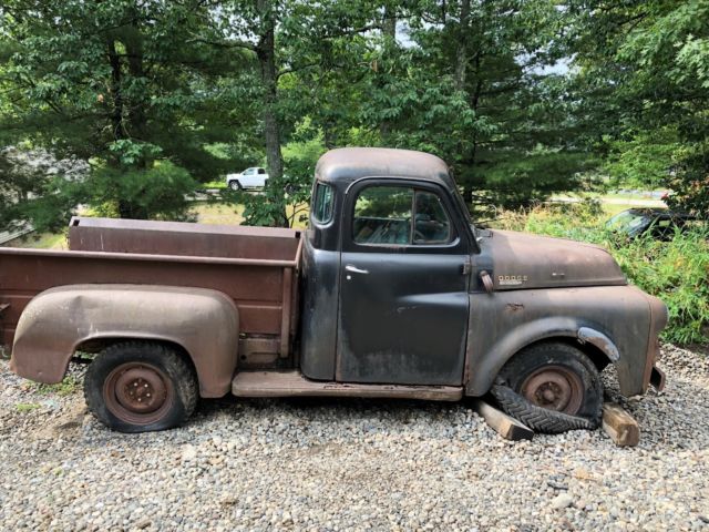 1953 Dodge Other Pickups BARN FIND RAT HOT ROD PROJECT - photo 2