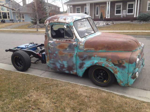1953 Dodge B4C Pilothouse Rat Rod Truck with Great Patina 1953 Dodge Other Pickups
