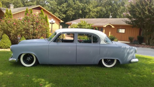 1953 Dodge Coronet sedan Ratrod Rat Hot Rod custom lowrider kustom hotrod 1953 Dodge Coronet Hot Rat Rod Custom Ratrod
