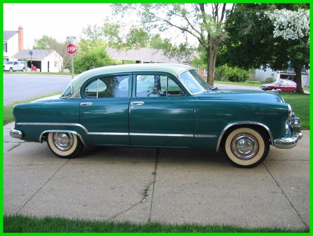 1953 Dodge Coronet Used Manual Numbers Matching 1953 Dodge Coronet