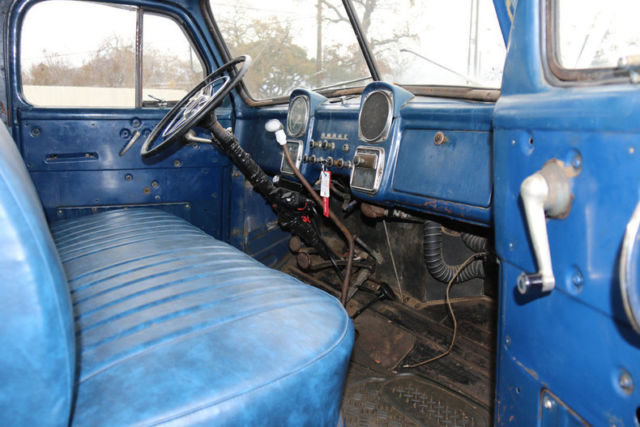 1953 Dodge Other Pickups Perfect Patina project flathead 6 3 spd runs and d - photo 12
