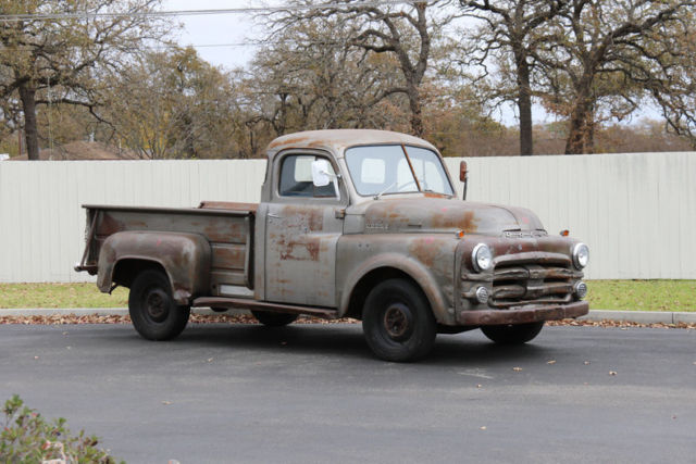 1953 Dodge Other Pickups Perfect Patina project flathead 6 3 spd runs and d - photo 2