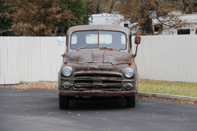 1953 Dodge Other Pickups Perfect Patina project flathead 6 3 spd runs and d - photo 4