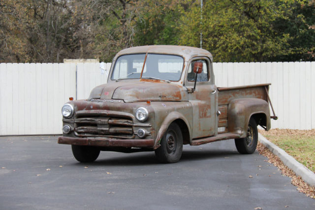 1953 Dodge Other Pickups Perfect Patina project flathead 6 3 spd runs and d - photo 5