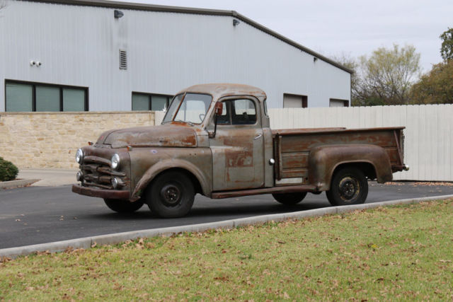 1953 Dodge Other Pickups Perfect Patina project flathead 6 3 spd runs and d - photo 6