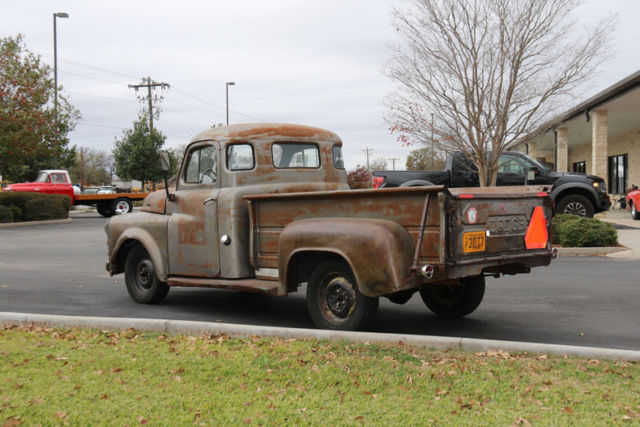 1953 Dodge Other Pickups Perfect Patina project flathead 6 3 spd runs and d - photo 8
