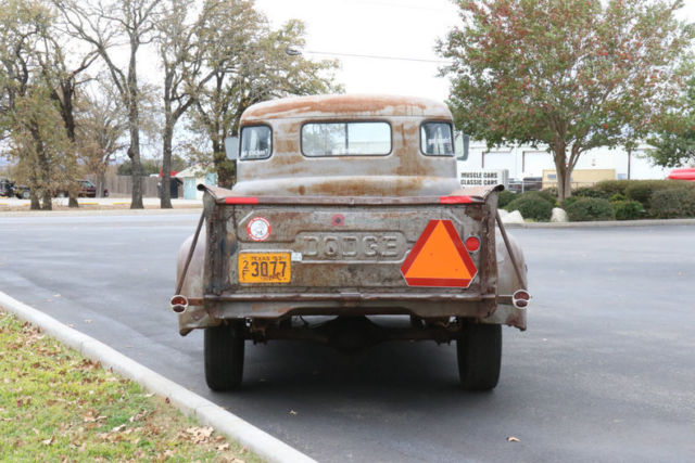 1953 Dodge Other Pickups Perfect Patina project flathead 6 3 spd runs and d - photo 9