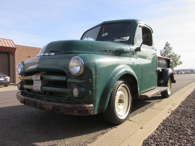 1953 DODGE D100 STEPSIDE, PILOT HOUSE. RUST FREE ARIZONA TRUCK 1953 Dodge Other Pickups