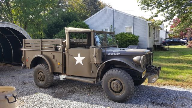 1953 Dodge M37 Military Truck 1953 Dodge Other