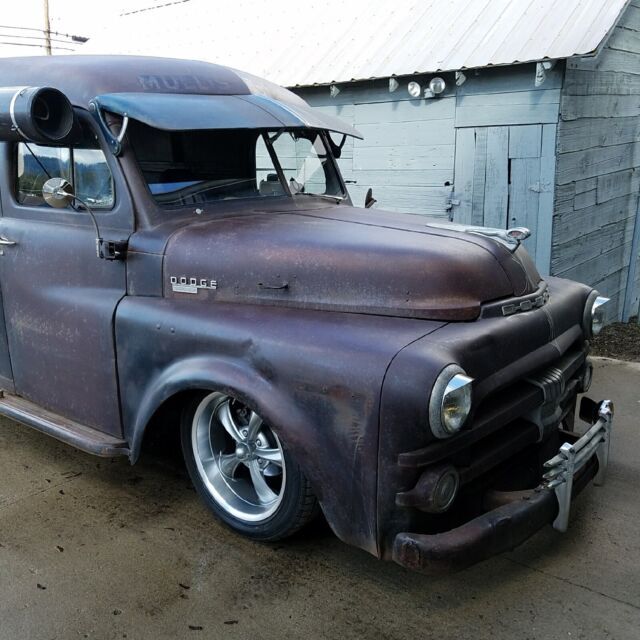 1953 Dodge Panel Truck Other Pickups Rat Rod Street Rod Hot Rod 1953 Dodge Other
