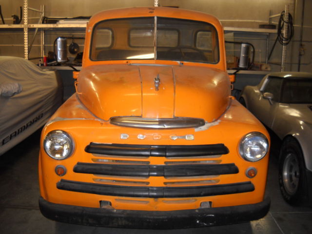 1953 Dodge Pick Up Dry Desert Truck ! 2WD 100% Complete ZERO RUST ! New Tires ! 1953 Dodge Other Pickups