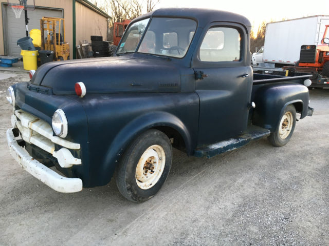 1953 DODGE PICKUP Flathead Running Driving !!!!!!! NO RESERVE 1953 Dodge Other Pickups