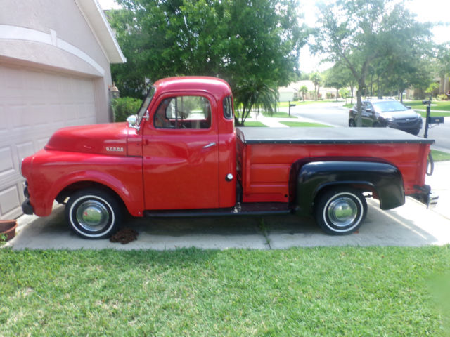 1953 Dodge Pilot House Pick Up ... What Dreams are Made Of! A True Classic 1953 Dodge Other Pickups B4B Half Ton