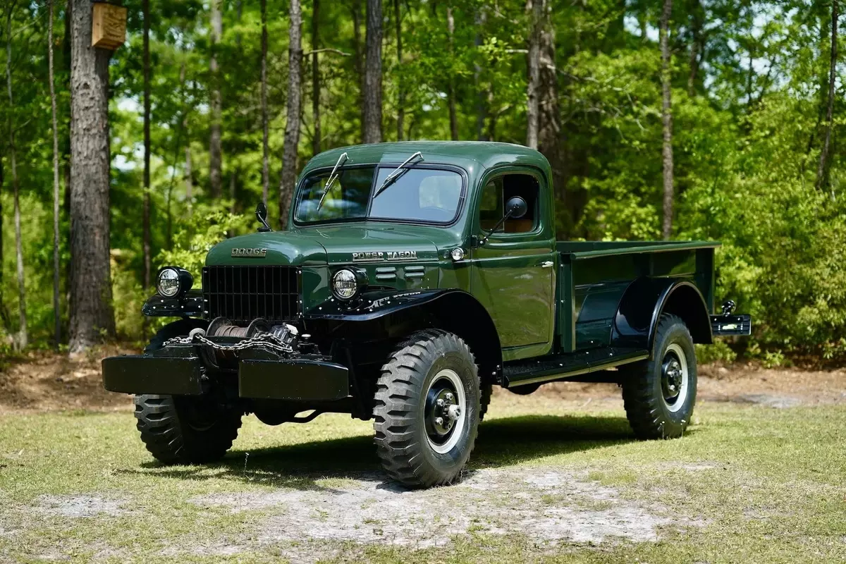1953 Dodge Power Wagon B-4-PW-126 1953 Dodge B-4-PW-126 Pickup